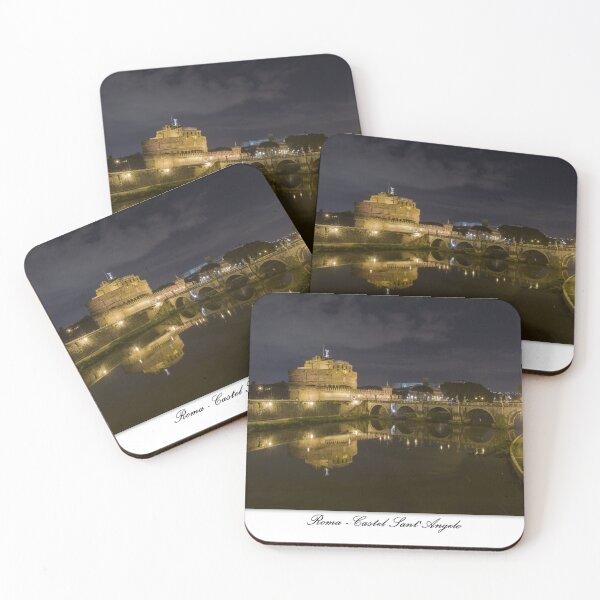 Item preview, Roma Castel Sant Angelo postcard designed and sold by pietrofoto.