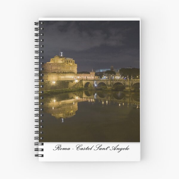 Item preview, Roma Castel Sant Angelo postcard designed and sold by pietrofoto.