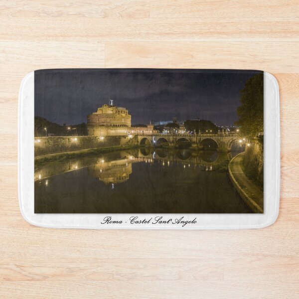 Item preview, Roma Castel Sant Angelo postcard designed and sold by pietrofoto.