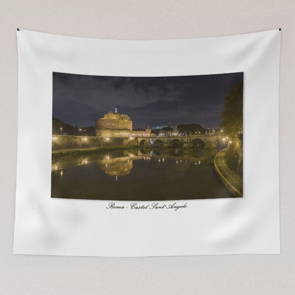 Item preview, Roma Castel Sant Angelo postcard designed and sold by pietrofoto.