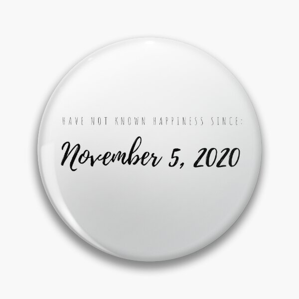 Item preview, have not known happiness since november 5, 2020 destiel supernatural designed and sold by LannisterOnMars.