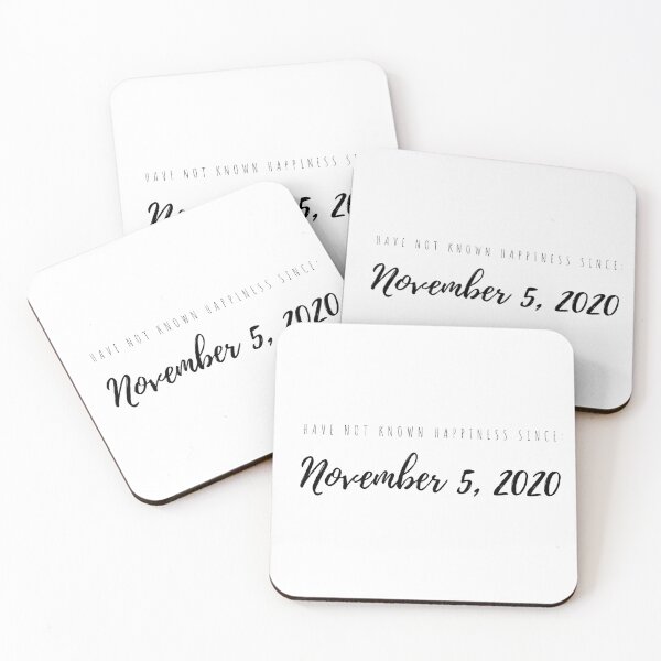 Item preview, have not known happiness since november 5, 2020 destiel supernatural designed and sold by LannisterOnMars.