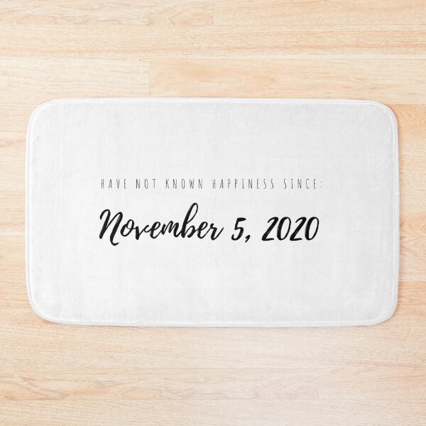 Item preview, have not known happiness since november 5, 2020 destiel supernatural designed and sold by LannisterOnMars.