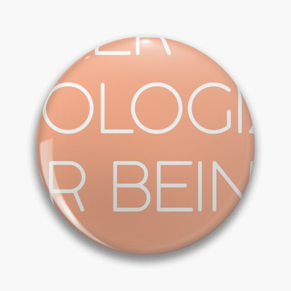 Item preview, never apologize for being you designed and sold by brezoubek.
