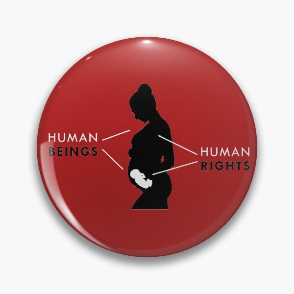 Item preview, Human Beings, Human Rights designed and sold by OpiningUterus.
