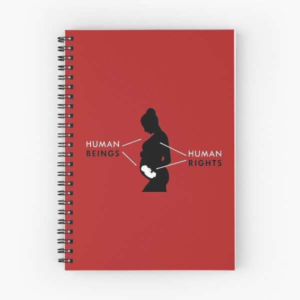 Item preview, Human Beings, Human Rights designed and sold by OpiningUterus.
