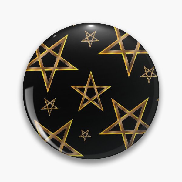 Aperçu de l'œuvre pentagramme d'or créée et vendue par Danler.