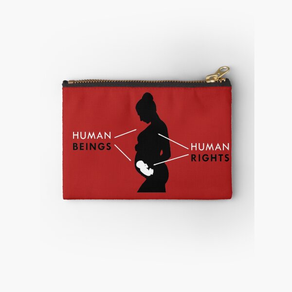 Item preview, Human Beings, Human Rights designed and sold by OpiningUterus.