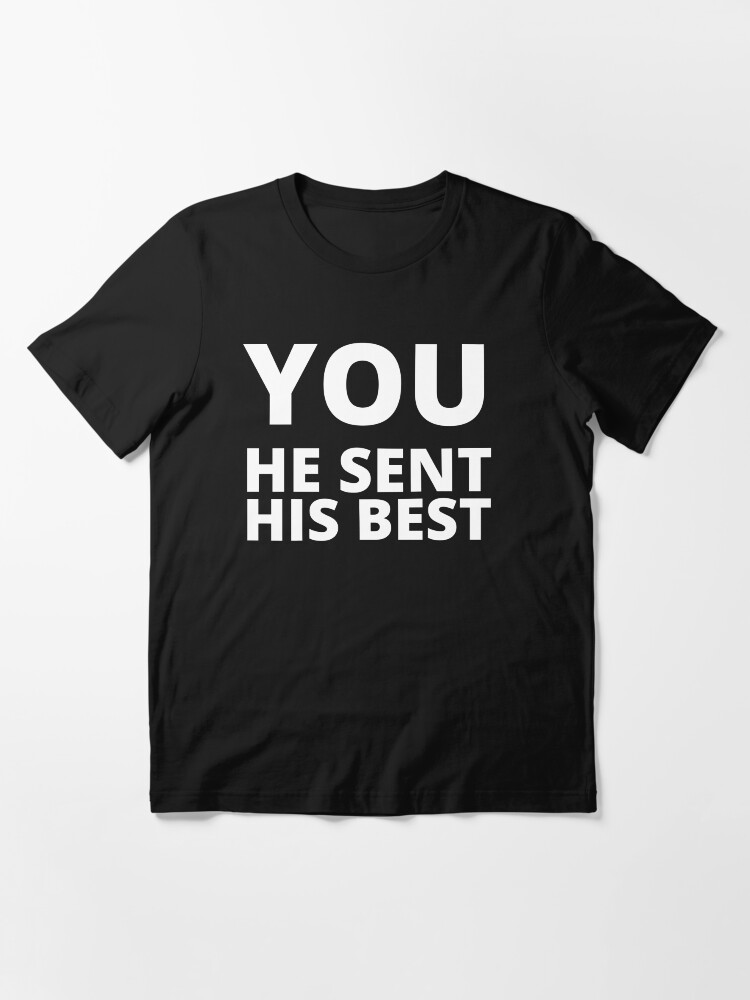 Alternate view of Biden says you He sent his best Essential T-Shirt
