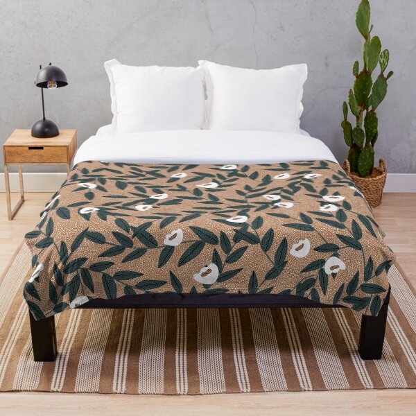 Item preview, Home and Garden Flower Pattern designed and sold by Sketch KimPin.
