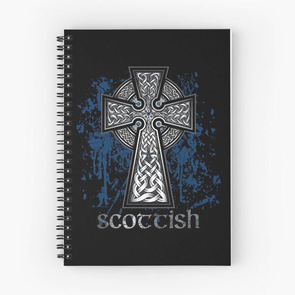 Item preview, Scottish Celtic Cross designed and sold by celthammerclub.