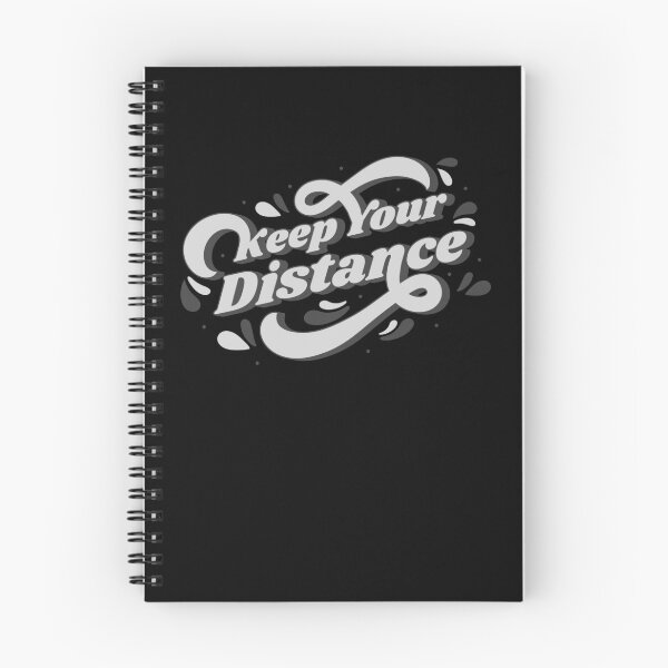 Item preview, Keep Your Distance Funny Anti-Virus Social Distancing Gear designed and sold by DynamicDesign.