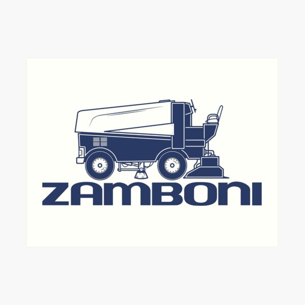 Zamboni Art Prints Redbubble