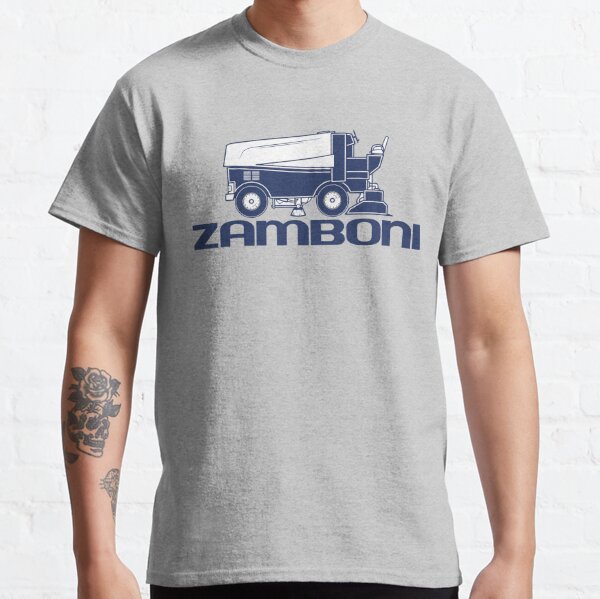 zamboni driver t shirt