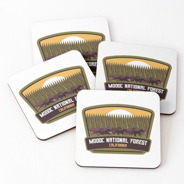 Item preview, Modoc National Forest - California designed and sold by Moritz Schwäble.