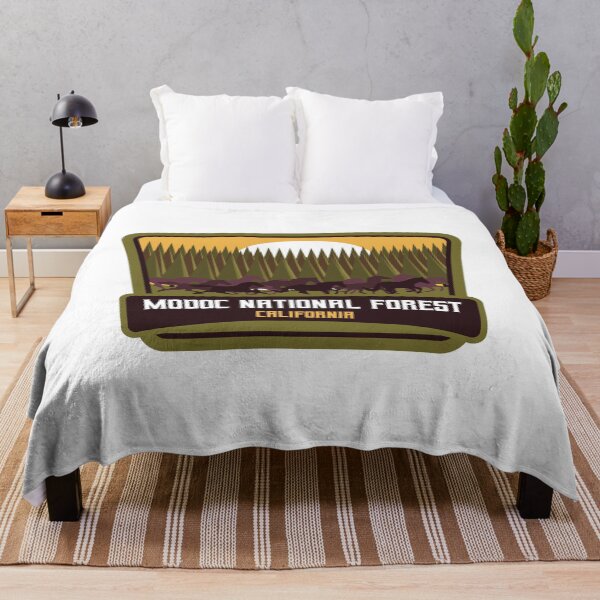 Item preview, Modoc National Forest - California designed and sold by Moritz Schwäble.