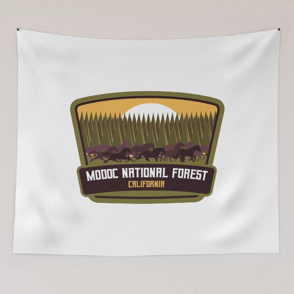 Item preview, Modoc National Forest - California designed and sold by Moritz Schwäble.