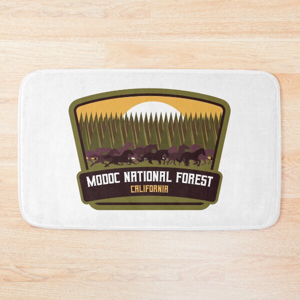 Item preview, Modoc National Forest - California designed and sold by Moritz Schwäble.