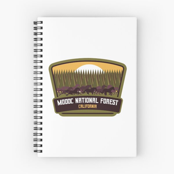 Item preview, Modoc National Forest - California designed and sold by Moritz Schwäble.