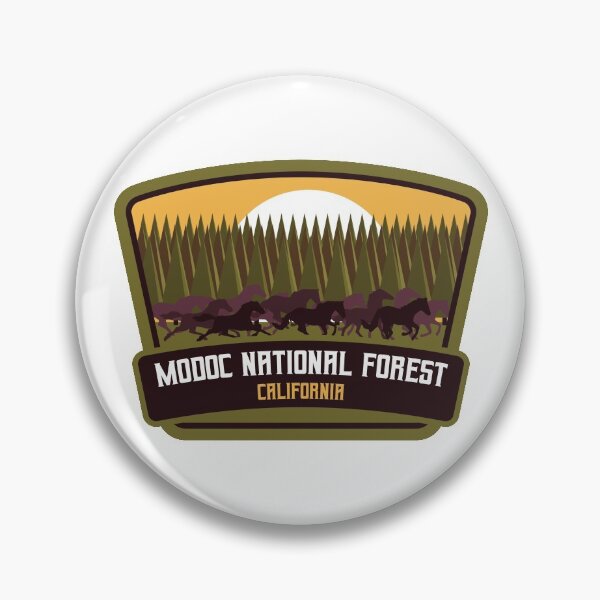 Item preview, Modoc National Forest - California designed and sold by Moritz Schwäble.