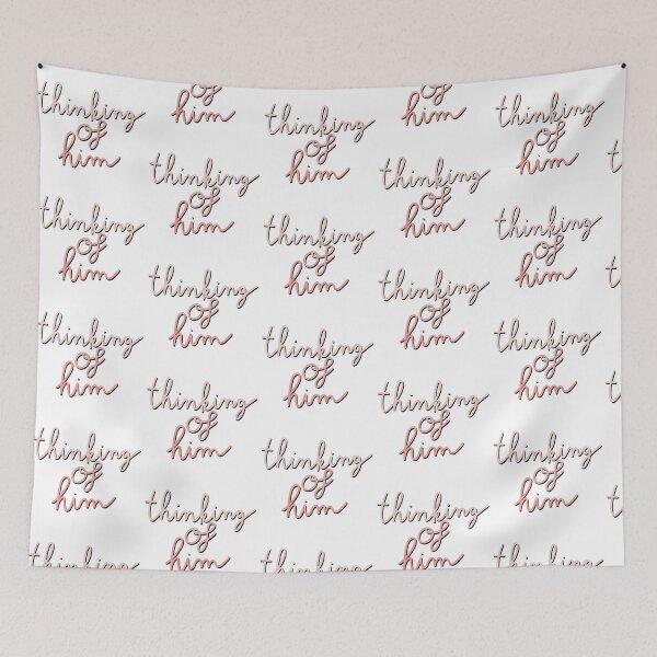 Item preview, Thinking of Him designed and sold by hannahthhh.