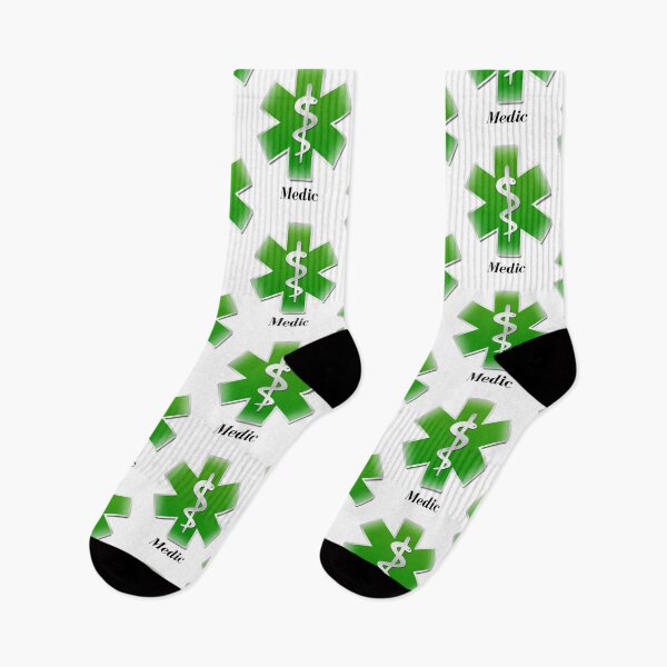 Item preview, Star of Life Medic Green designed and sold by BrushtruckBren.