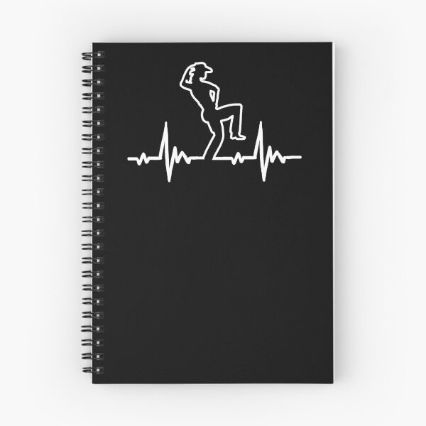 Item preview, Heartbeat dancer line dance gift for dancing designed and sold by PlatonisDesign.