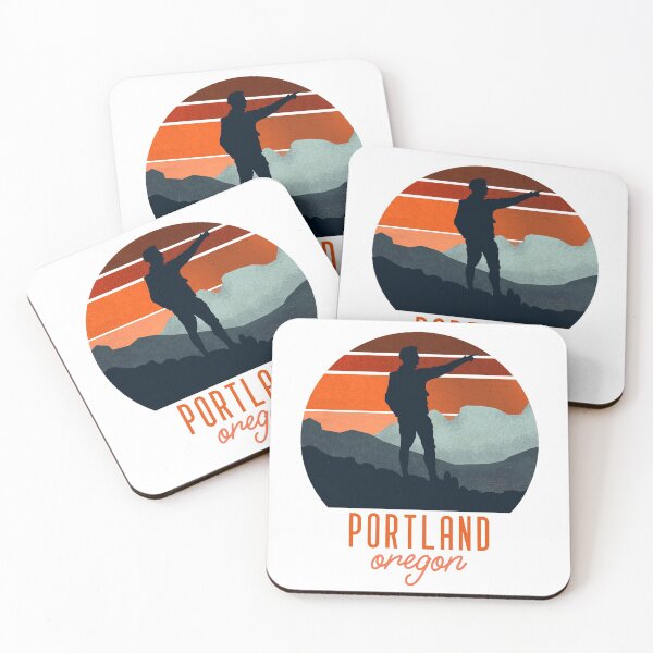 Artikelvorschau, Portland Oregon Sunset Explorer-Sammlung entworfen und verkauft von VHIndy-Tees.