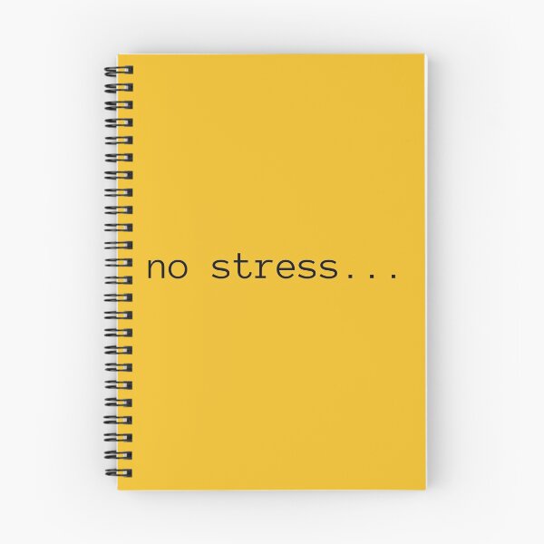 Item preview, No stress... designed and sold by alishen.