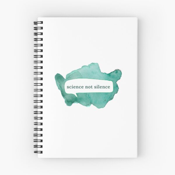 Item preview, Environmental Advocacy Science Not Silence designed and sold by DesignsByPw.