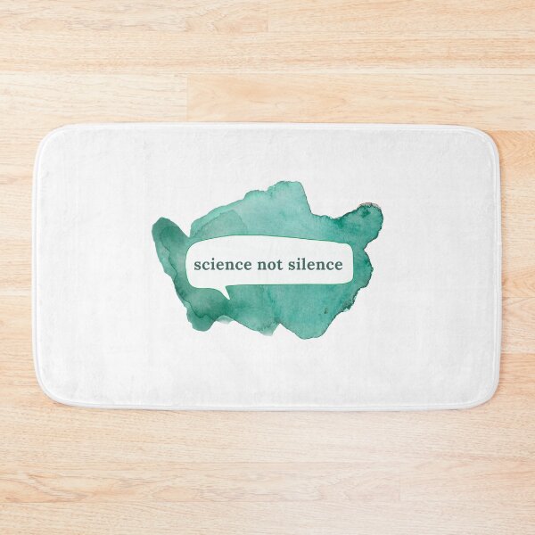 Item preview, Environmental Advocacy Science Not Silence designed and sold by DesignsByPw.
