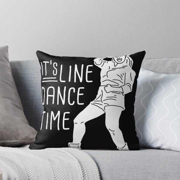 Artikelvorschau, Its Line Dance Time Geschenk Für Tänzerin Tanzen entworfen und verkauft von PlatonisDesign.
