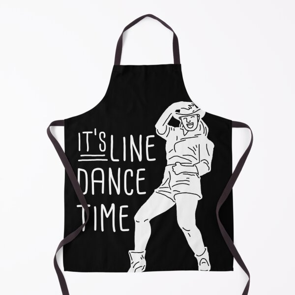 Item preview, Its line dance time gift for dancing dancer designed and sold by PlatonisDesign.