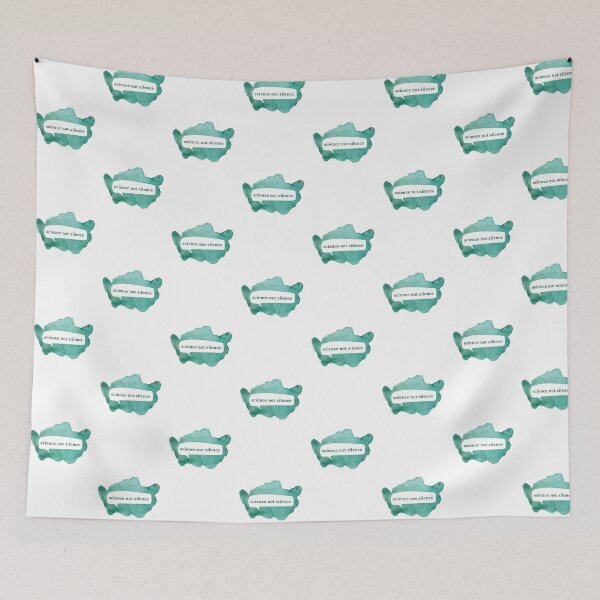 Item preview, Environmental Advocacy Science Not Silence designed and sold by DesignsByPw.