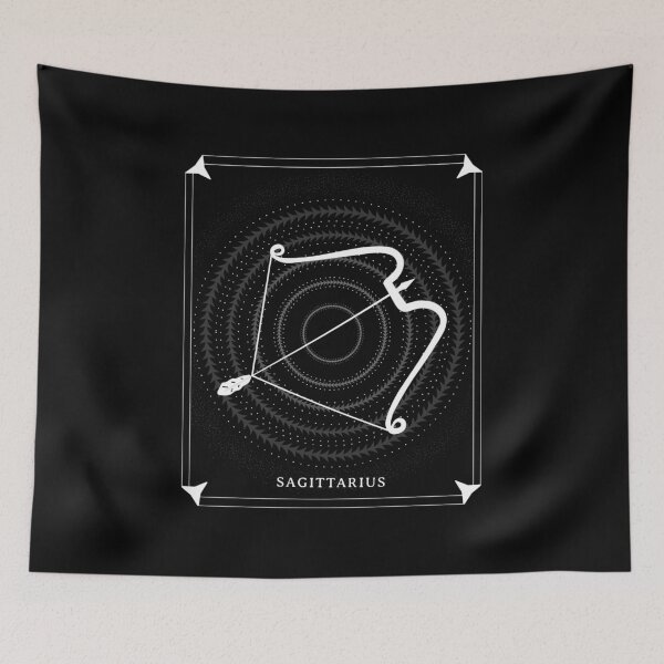 Item preview, Sagittarius Tarot Card The Archer Zodiac Sign designed and sold by LadyZodiac.