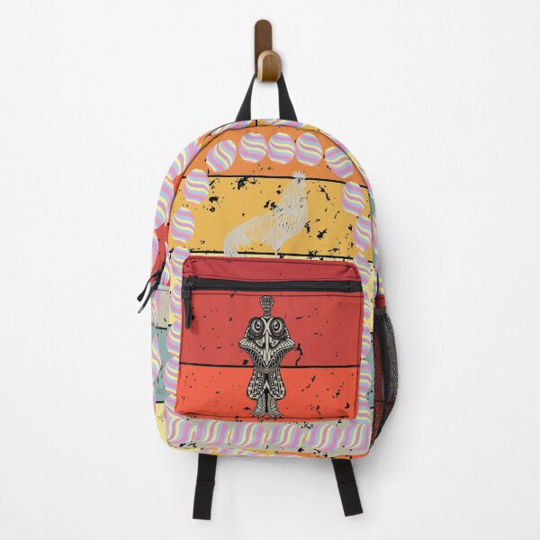 Item preview, Vintage Chicken Backpack designed and sold by TOP-DESIGN4U.
