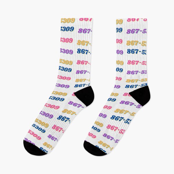 Item preview, Jenny's Number 8675309 designed and sold by Jennifer Church.