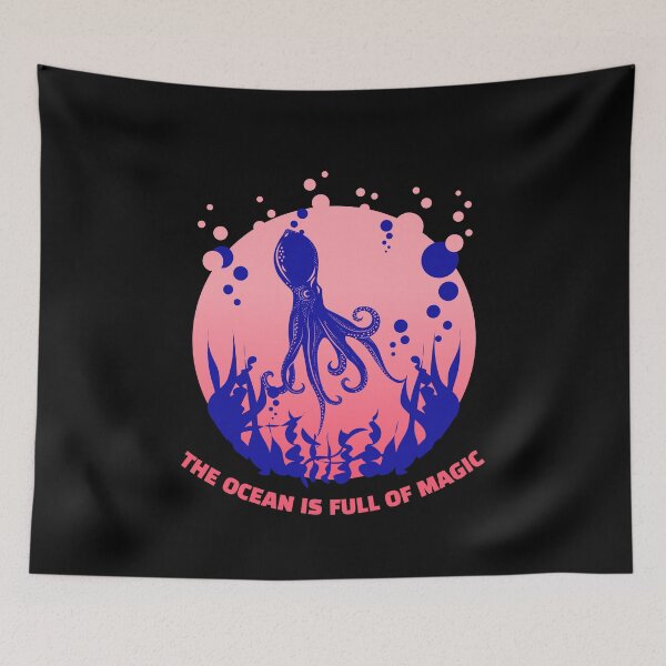 Item preview, The Ocean is Full of Magic designed and sold by GaryDobson.