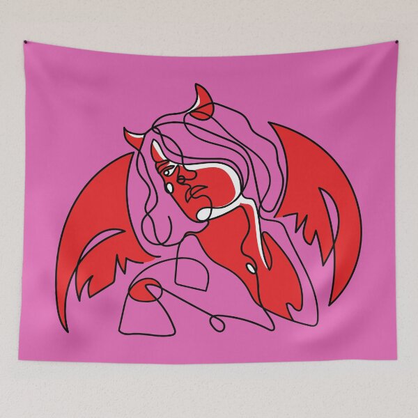 Item preview, Devil is here designed and sold by Lineastic.