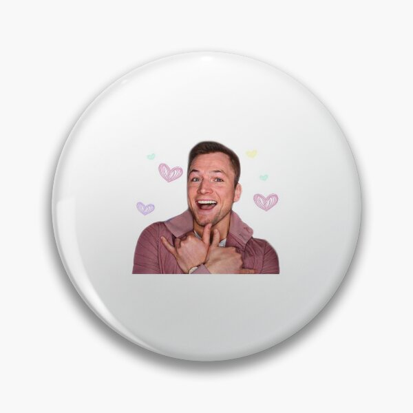Item preview, Taron Egerton hearts designed and sold by moorelydia48.