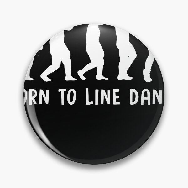 Item preview, Born To Line Dance Dancing Gift For Dancer designed and sold by PlatonisDesign.