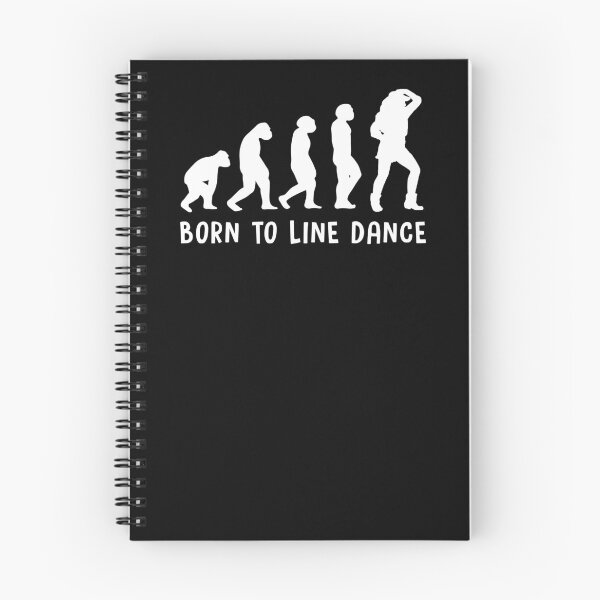 Item preview, Born To Line Dance Dancing Gift For Dancer designed and sold by PlatonisDesign.