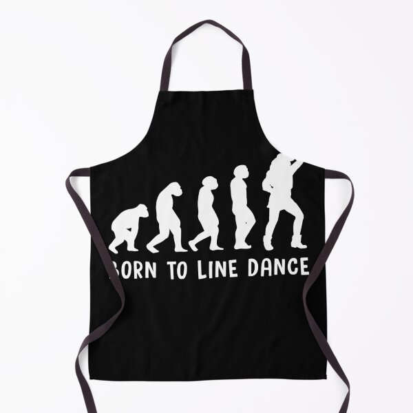 Item preview, Born To Line Dance Dancing Gift For Dancer designed and sold by PlatonisDesign.