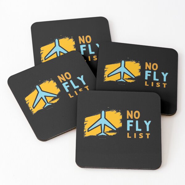 Item preview, No Fly List - I want to fly designed and sold by PrintexDesigns.