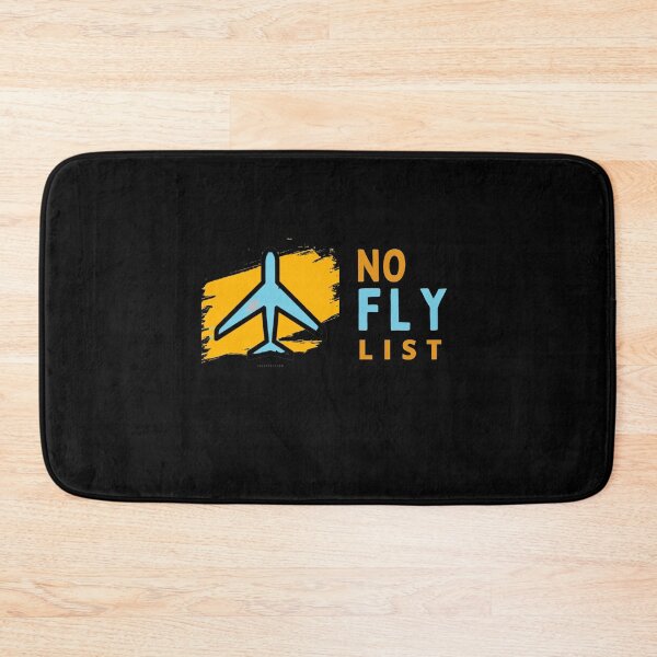 Item preview, No Fly List - I want to fly designed and sold by PrintexDesigns.