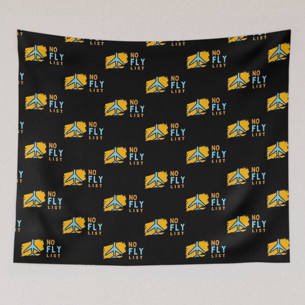Item preview, No Fly List - I want to fly designed and sold by PrintexDesigns.