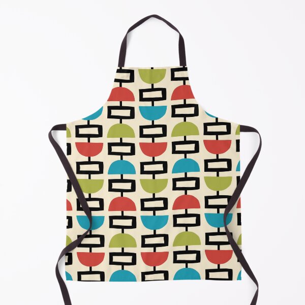 Item preview, Mid Century Modern Geometric Pattern 255 designed and sold by tonymagnerart.