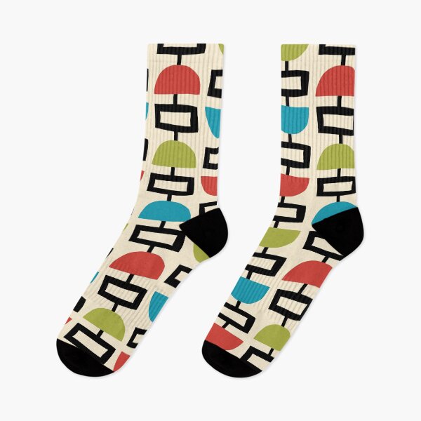 Item preview, Mid Century Modern Geometric Pattern 255 designed and sold by tonymagnerart.