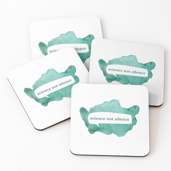 Item preview, Environmental Advocacy Science Not Silence designed and sold by DesignsByPw.