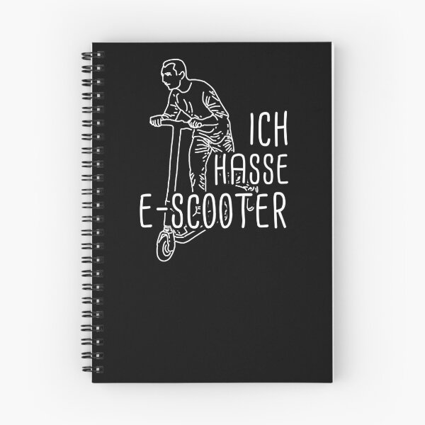 Item preview, I hate e-scooter gift idea for electric scooter opponents designed and sold by PlatonisDesign.